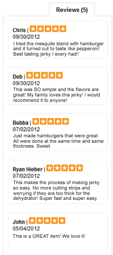 Jerky Roller Reviews